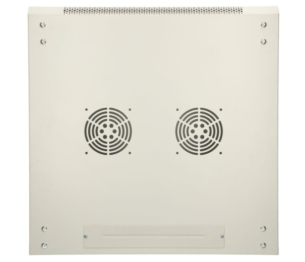 Extralink Szafka wisząca rack 6U 600x600 szara metalowe drzwi EX.13001 - 489285 - zdjęcie 7